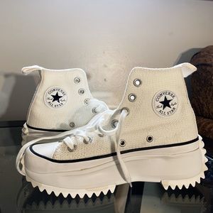 Converse Run Star High Top Shoes